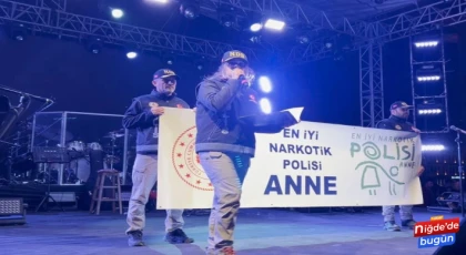 Narkotik Polisleri Festivalde Uyuşturucu İle Mücadeleyi Anlattılar