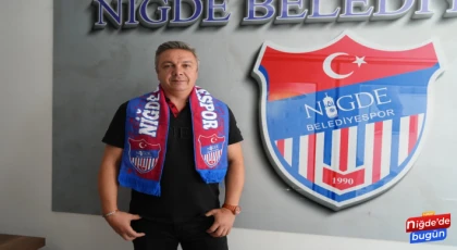 Niğde Belediyespor teknik direktörü Ferit Alper Salgın istifa etti