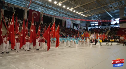 Niğde’de Cumhuriyet Bayramı coşkuyla kutlandı