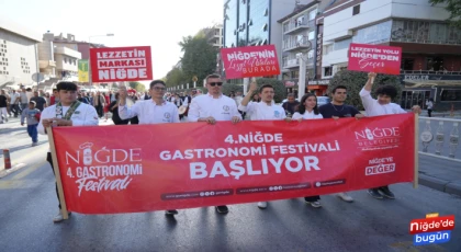 Niğde'de "Gastronomi Festivali" başladı