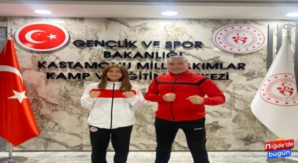 Niğdeli Sporcu Dünya Şampiyonasında Türkiye’yi Temsil Edecek