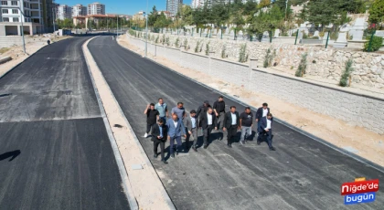 Niğde’nin Prestij Yolu Açıldı