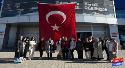 Öğrenciler Niğde’nin Tarihi Ve Kültürünü Öğreniyor