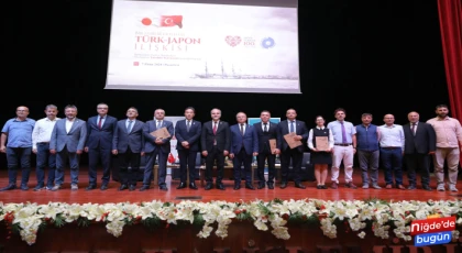 Üniversitede Türk-Japon İlişkisi Paneli Düzenlendi