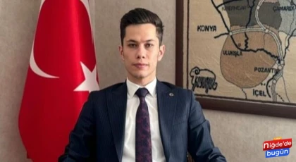 Abdussamed Yiğit Niğde Valiliği’nde Yeni Görevine Başladı