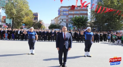 Başkan Özdemir’in 10 Kasım Atatürk’ü Anma Günü Mesajı