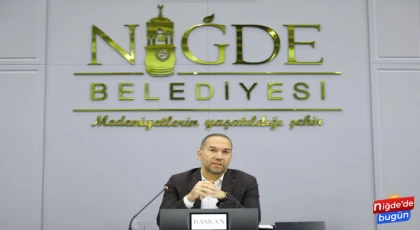 Niğde Belediyesi’nde, Yapı Denetim Firması Temsilcileriyle İstişare Toplantısı