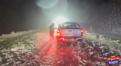 Niğde’de kapalı köy yolu kalmadı