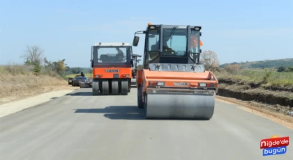 Niğde’de Köy Yolları Asfalt Değil Beton Olacak