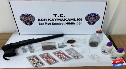 Bor ilçesinde uyuşturucu operasyonu: 1 tutuklama