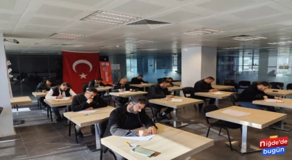 NESOB’dan Mesleki Yeterlilik Sınavları yapılmaya devam ediyor