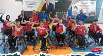 Niğde Belediye Gücü, Amasya'ya fark attı: 68-28