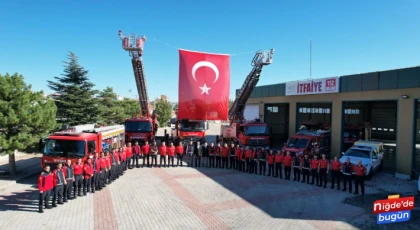 Niğde Belediyesi İtfaiyesi, 2024 Yılındaki Başarılarıyla Öne Çıkıyor