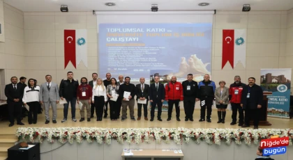 NÖHÜ’de Geniş Katılımlı Toplumsal Katkı Çalıştayı