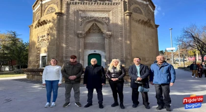 Vali Çelik, Türkiye’nin Tarih Envanteri Sayfasına Röportaj Verdi