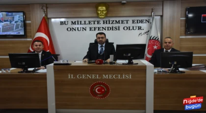 2025 yılının ilk meclis toplantısı gerçekleştirildi