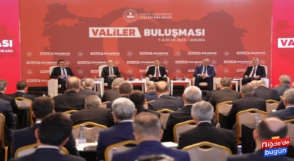 81 İl Valisinin Katılımı İle Gerçekleştirilen Valiler Buluşması gerçekleşti