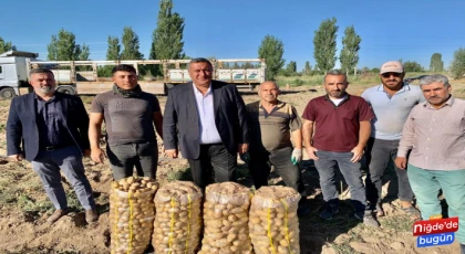 Gürer, “Patates Dağ Gibi, Borçlar Çığ Gibi”