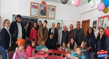 HEM, Özel Eğitim Öğrencilerine Hediyeler Dağıttı