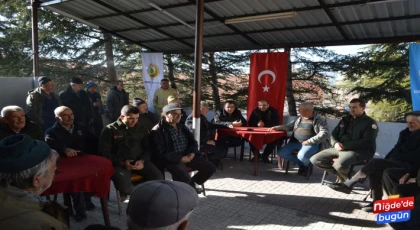 Orman Yangınlarına Karşı, Niğde’de Orman Köylülerine Eğitim Verildi