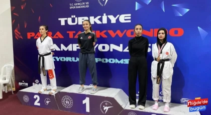 Para Taekwondo'da Şampiyonluk Gururu