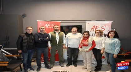 AES Niğde İl Temsilciliğinden Promosyon Açıklaması