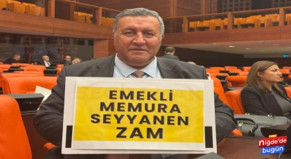 Gürer, “Tüm Emeklilere Seyyanen Ücret Artışı Sağlanmalıdır”