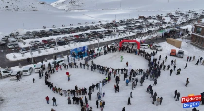 Kardan Adam Şenliği'nde Eğlence Ve Heyecan Doruğa Ulaştı