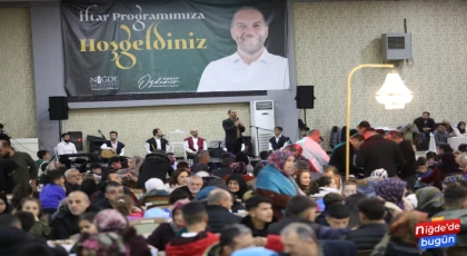 Niğde halkı Niğde Belediyesi’nin iftar sofralarına buluşacak