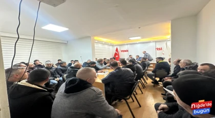 Yeniden Refah Partisi Niğde Merkez İlçe Toplantısı Gerçekleştirildi