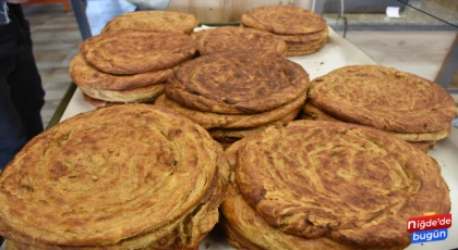 İftar ve sahur sofralarının vazgeçilmezi: Niğde tahinlisi