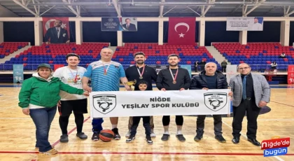 Niğde'de Yeşilay 3x3 Sokaklar Bizim Basketbol Turnuvası Büyük Heyecanla Tamamlandı