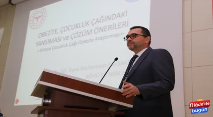 NÖHÜ’de Dünya Obezite Günü Paneli Gerçekleştirildi