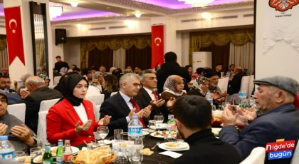 Vali Çelik, şehit aileleri ile iftar programında buluştu